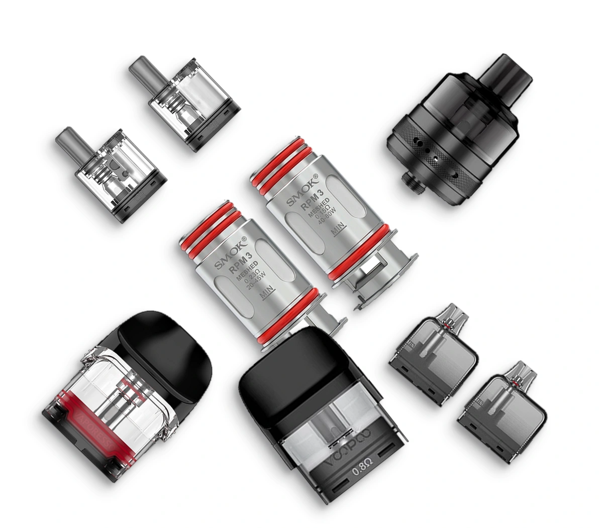 Pods & Coils