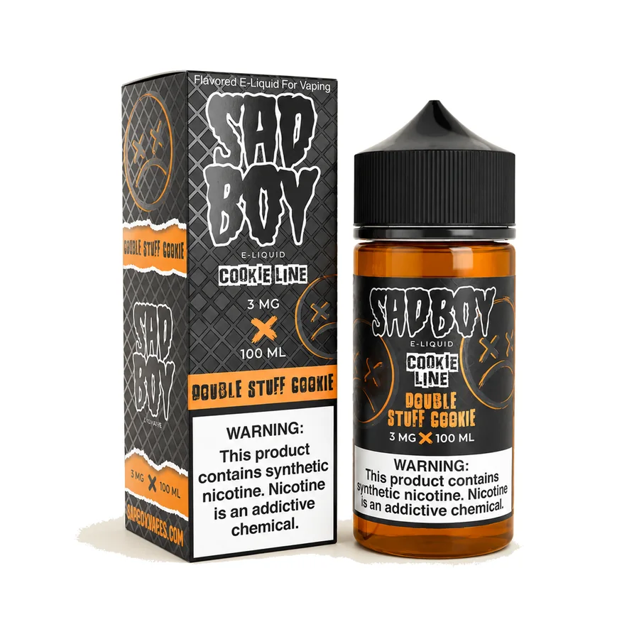 Sadboy Synthetic Double Stuff Cookie 100mL Freebase
