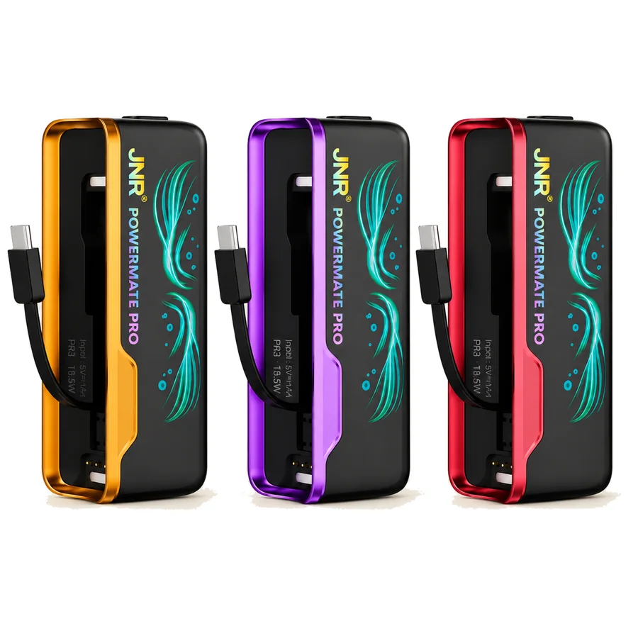 JNR PowerMate Pro Magnetic Vape Powerbank & Dock