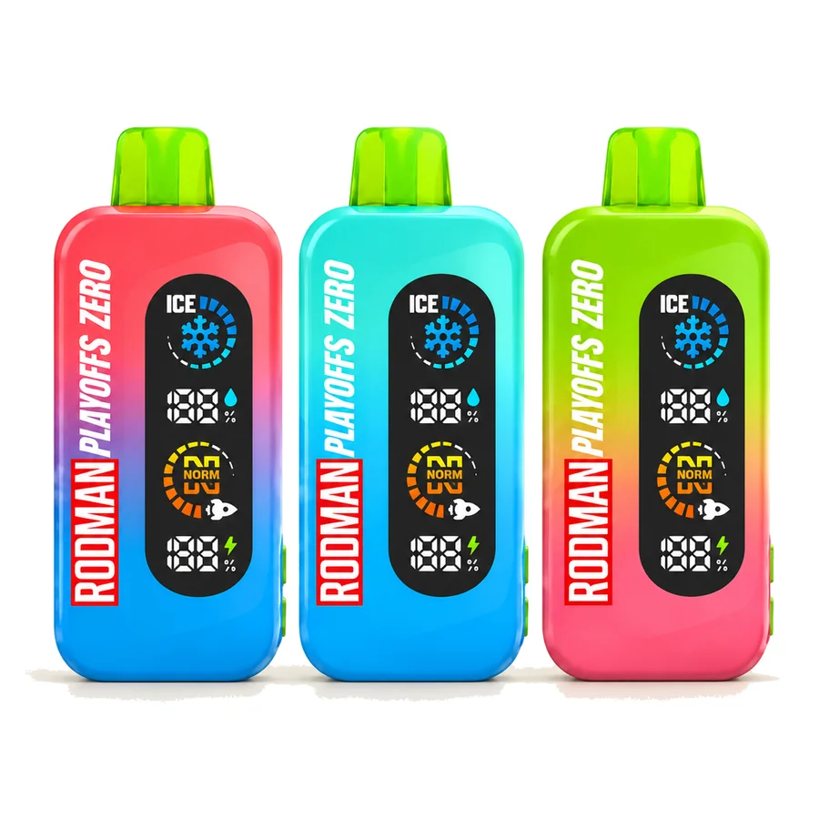 Rodman Playoffs 50K Zero Nicotine