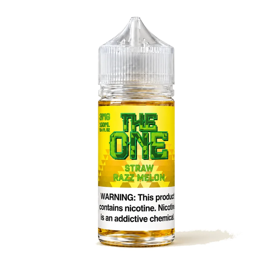 Beard Vape Co. The One Straw Razz Melon 100mL